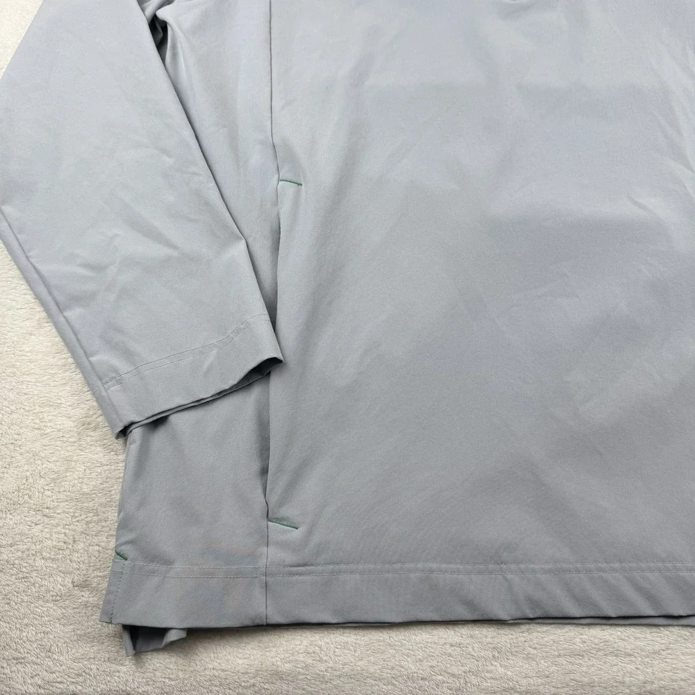 Oregon Ducks Grey Nike Football Sideline Lightweight Pullover Jacket Men's XL‎